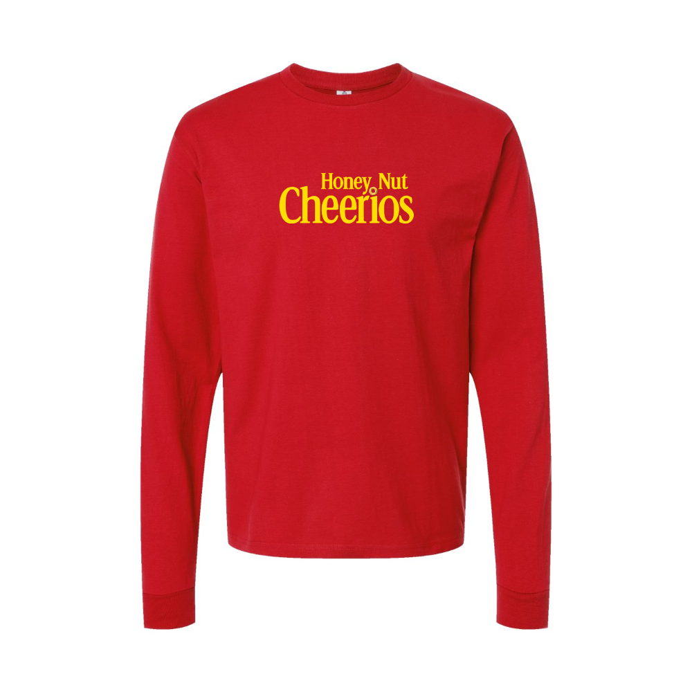 Men's Honey Nut Cheerios Logo Long Sleeve T-Shirt