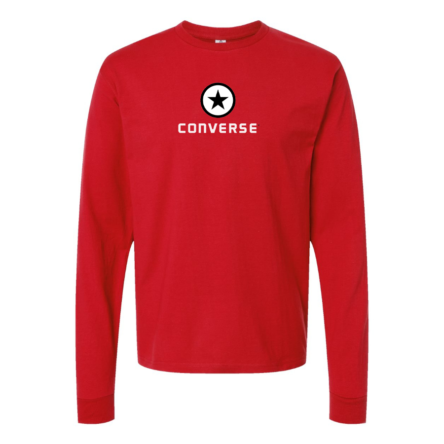 Men's Converse Logo Long Sleeve T-Shirt