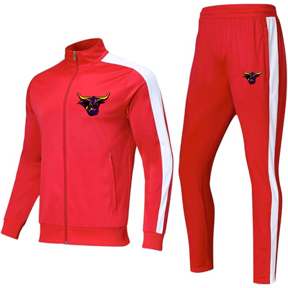 Men's Minnesota State Mavericks Logo Dri-Fit TrackSuit