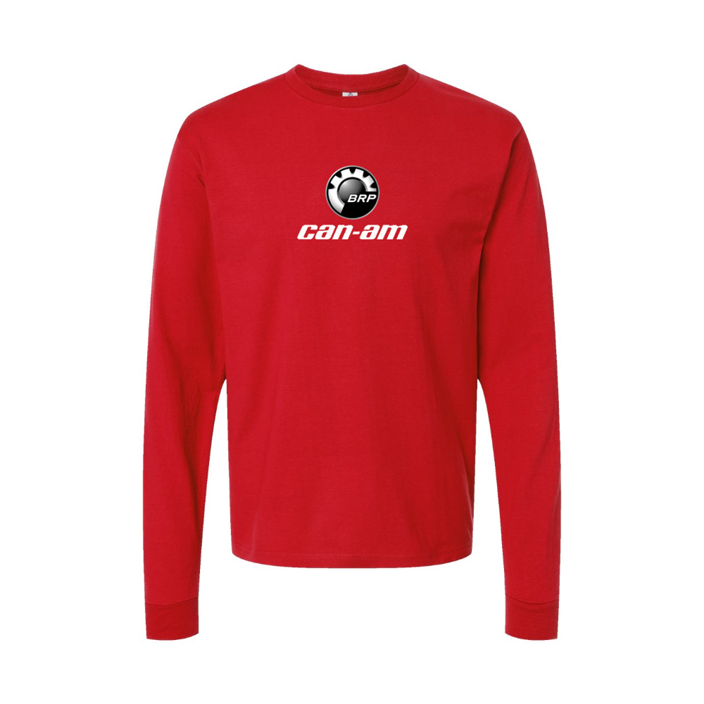 Men's Can-Am Logo Long Sleeve T-Shirt
