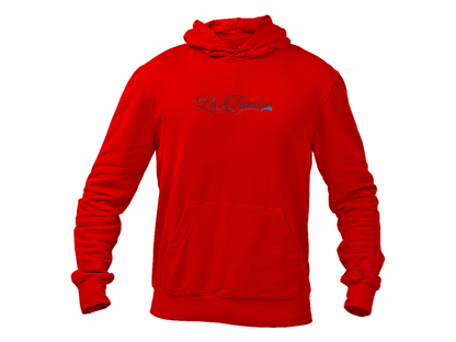 Men's La Tamise Logo Softstyle Midweight Hooded Sweatshirt