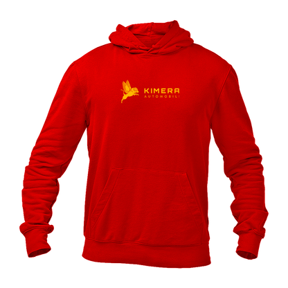 Men's  Kimera Automobili Logo  Pullover Hoodie