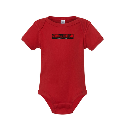 Criminal Minds Logo Baby Romper Onesie
