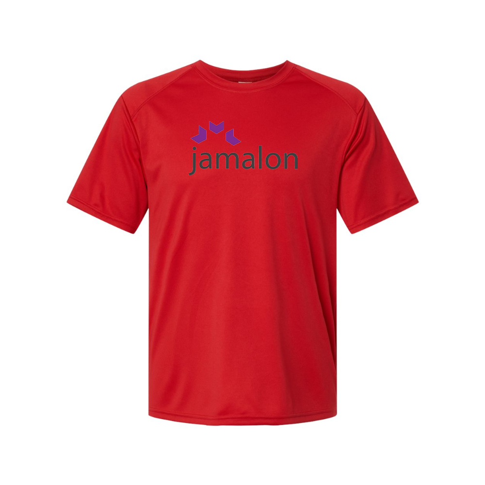 Men's Jamalon Logo Performance T-Shirt