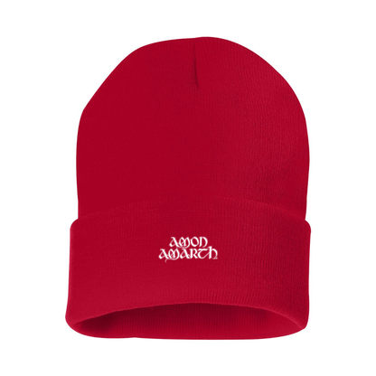 Amon Amarth Logo Beanie Hat