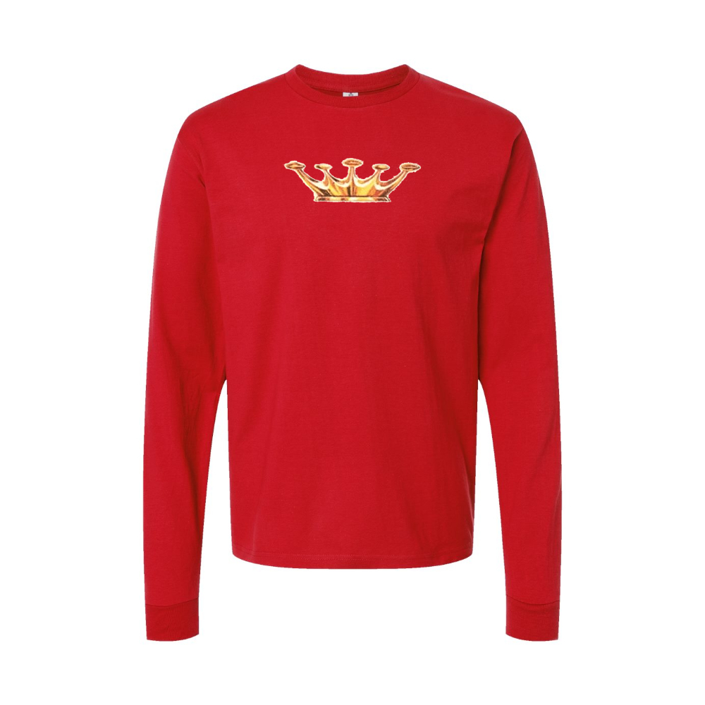 Men's  Monarch Logo Long Sleeve T-Shirt