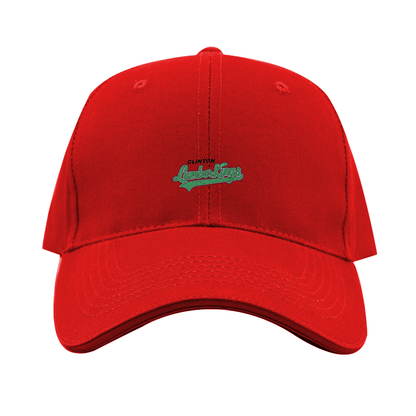 Clinton LumberKings  Logo  Dad Baseball Cap Hat