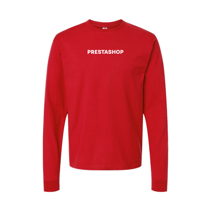 Men's PrestaShop Logo Long Sleeve T-Shirt