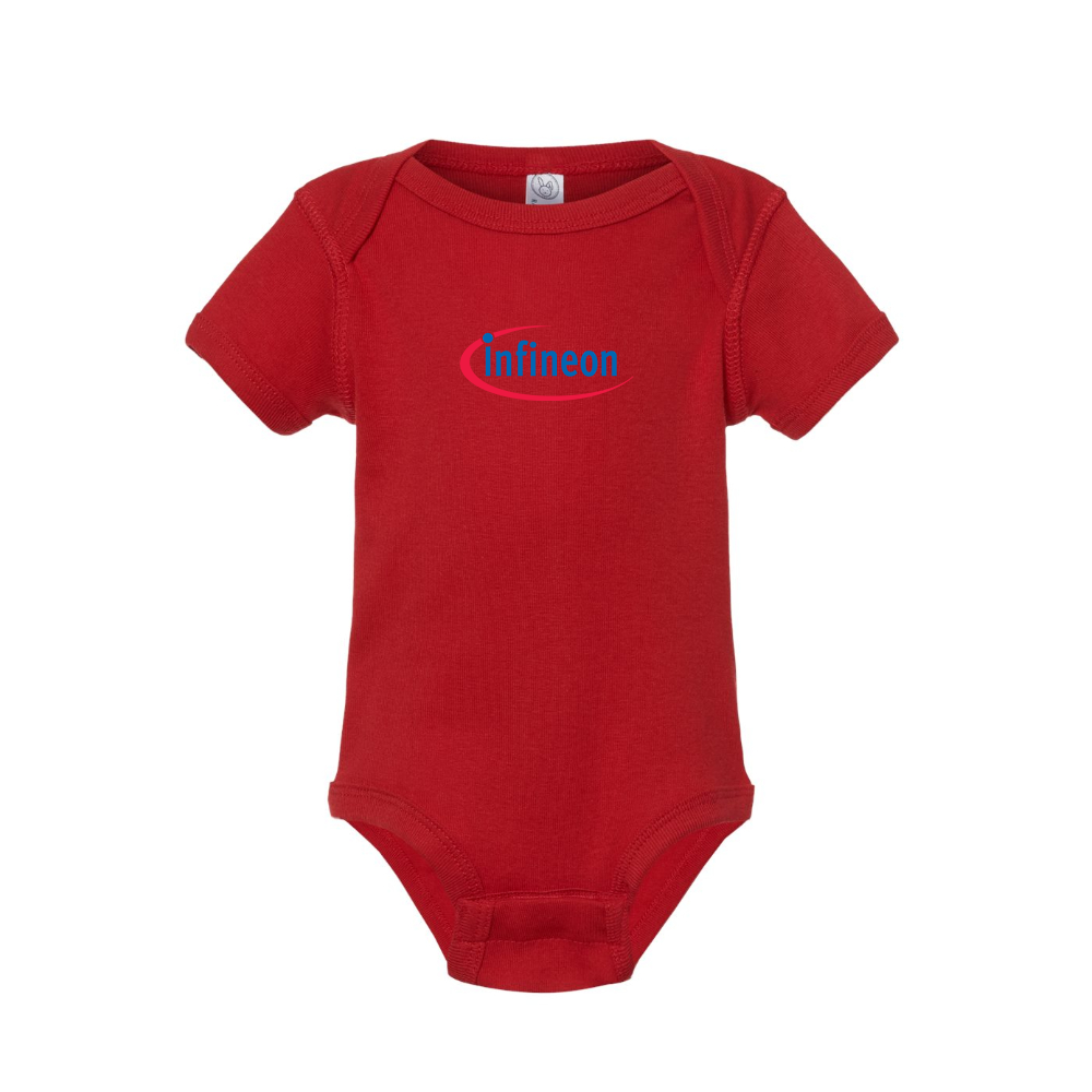 Infineon Logo Baby Romper Onesie