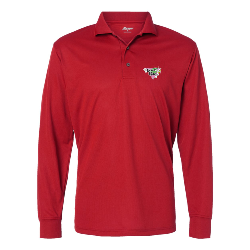 Men's  Bronski Beat   Paragon Prescott Long Sleeve Polo
