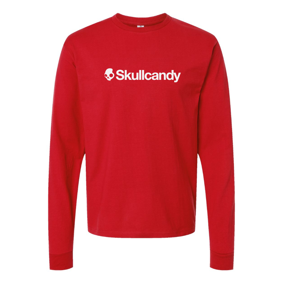 Men's Skullcandy Logo Cotton Long Sleeve T-Shirt
