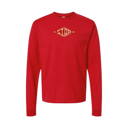 Youth Societa Torinese Automobili Rapid Logo Cotton Long Sleeve T-Shirt