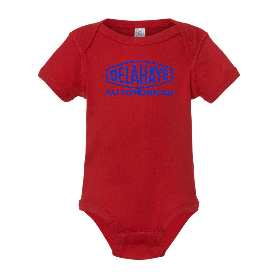 Delahaye Logo Baby Onesie Romper