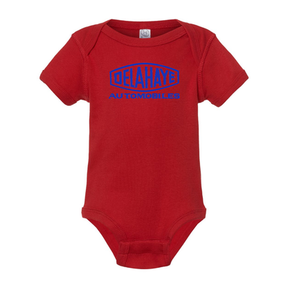Delahaye Logo Baby Onesie Romper