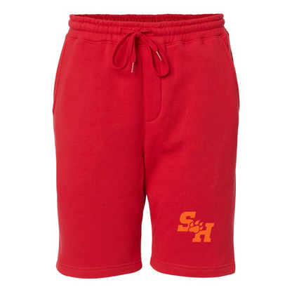 Men's Sam Houston State Bearkats Logo Independent Trading Co Midweight Fleece Shorts