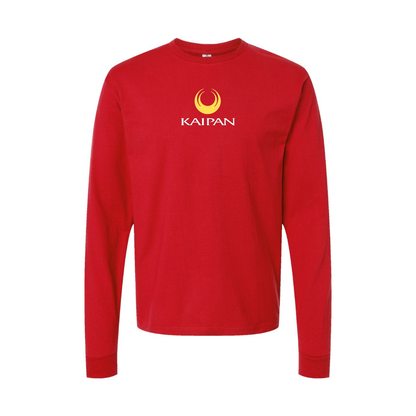 Youth Kaipan Logo Cotton Long Sleeve T-Shirt