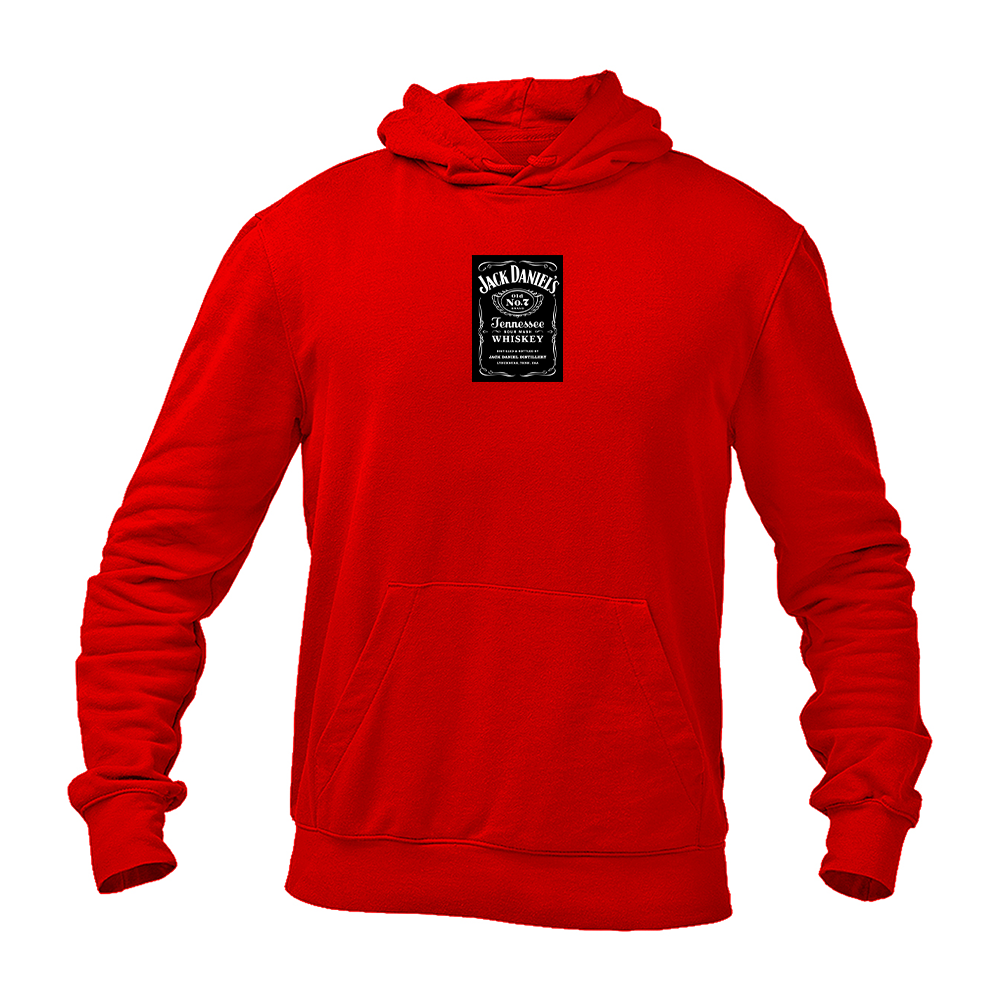 Men's Jack Daniels Logo  Pullover Hoodie