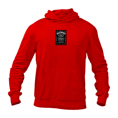 Men's Jack Daniels Logo  Pullover Hoodie