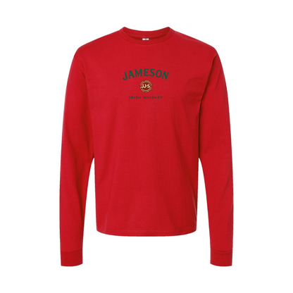 Men's Jameson Logo Long Sleeve T-Shirt