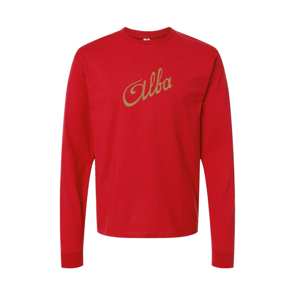 Men's Automobiles Alba Logo Long Sleeve T-Shirt