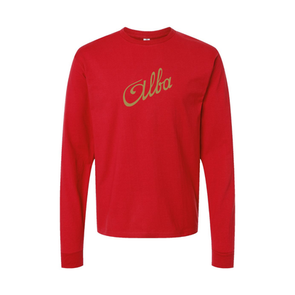 Men's Automobiles Alba Logo Long Sleeve T-Shirt