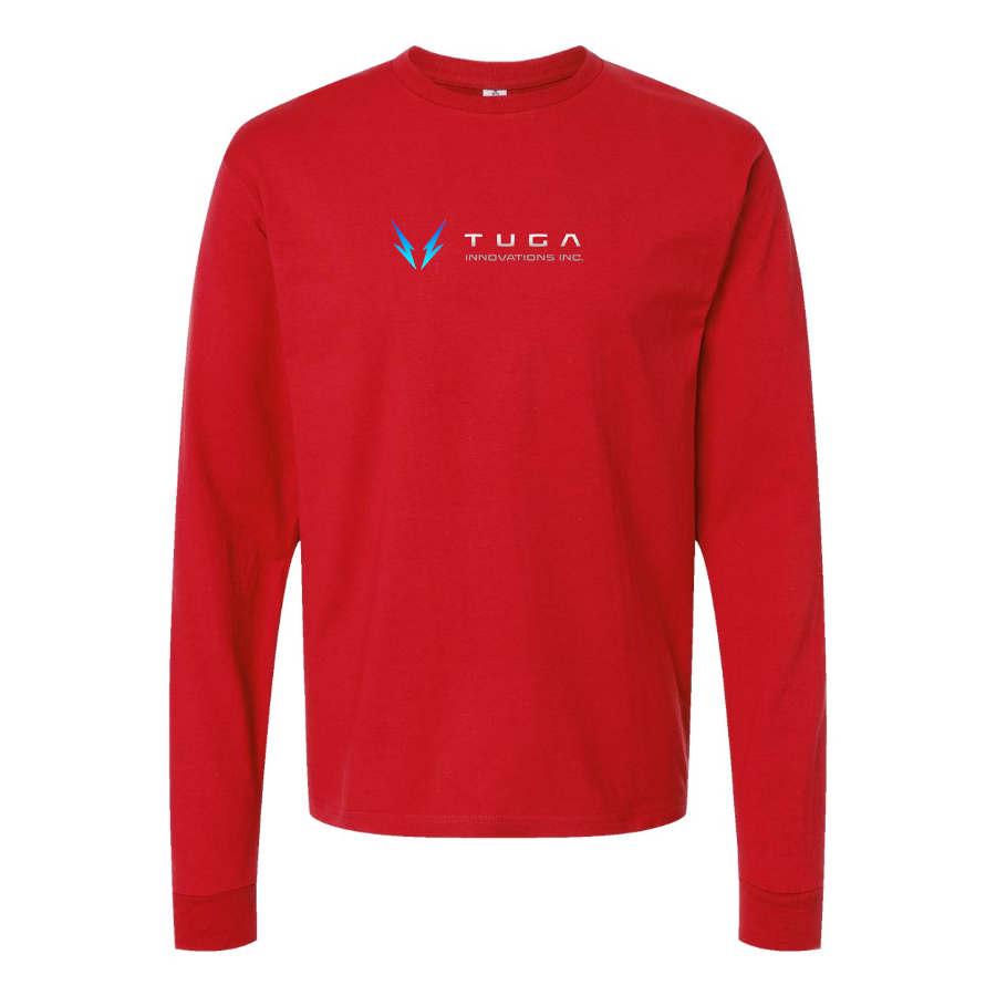 Men's TUGA Innovations Logo Long Sleeve T-Shirt