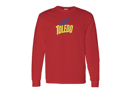 Men's Toledo Rockets Gildan Heavy Cotton Long Sleeve T-Shirt