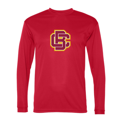 Men's  Bethune Cookman Wildcats Performance Long Sleeve T-Shirt