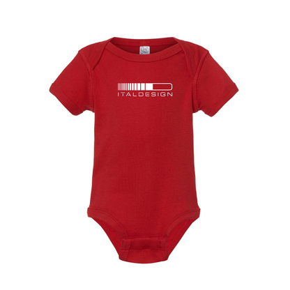 Italdesign Logo Baby Romper Onesie