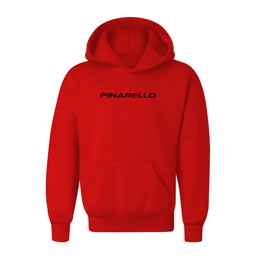Youth Pinarello Logo Pullover Hoodie