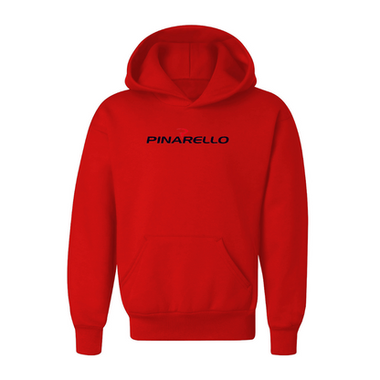 Youth Pinarello Logo Pullover Hoodie