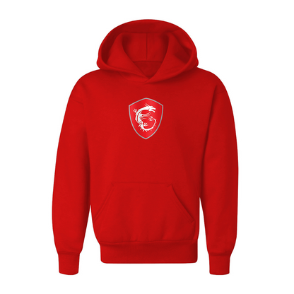 Youth MSI Symbol Logo Pullover Hoodie