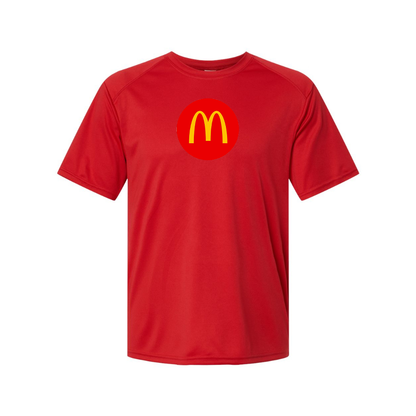 Men's McDonalds  Logo Polyester T-Shirt