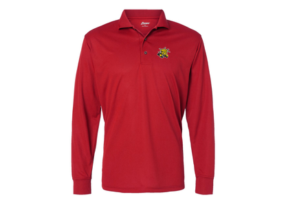 Men's Wichita State Shockers Paragon Prescott Long Sleeve Polo