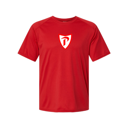 Men's Prince Motor Company Logo Performance T-Shirt