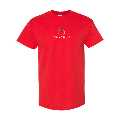 Men's Novartis Logo Cotton T-Shirt