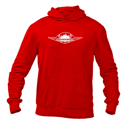 Men's Wartburg Logo Pullover Hoodie