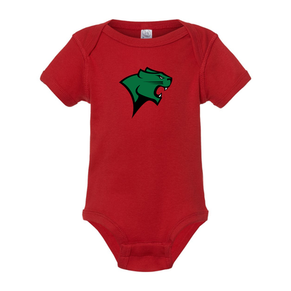 Chicago State Cougars  Rabbit Skins Infant Baby Rib Bodysuit