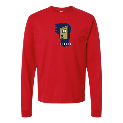 Youth  Ultravox Logo   Long sleeves