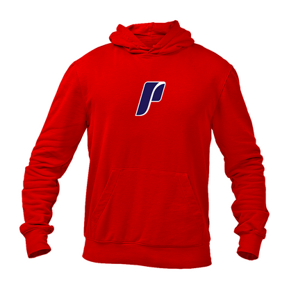Men's Portland Pilots Logo Gildan  Heavy Blend Hooded Sweatshirt