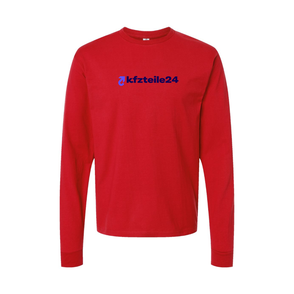 Youth kfzteile24 Logo Cotton Long Sleeve T-Shirt