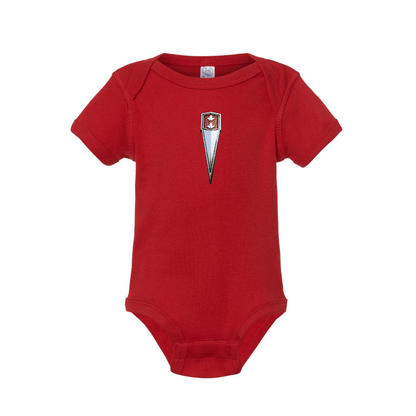 Beaumont Logo Baby Romper Onesie