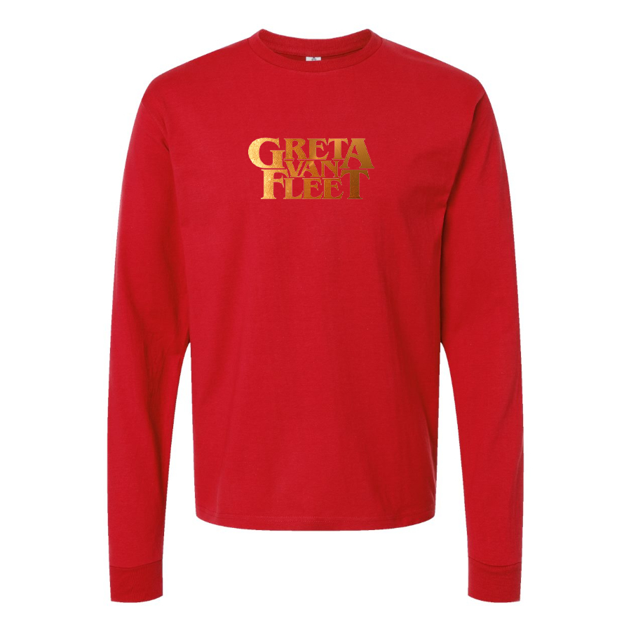 Youth Greta Van Fleet Logo Cotton Long Sleeve T-Shirt
