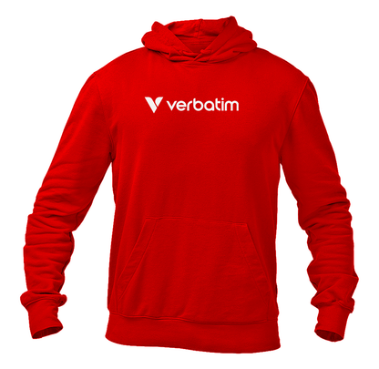 Men's  Verbatim Logo Pullover Hoodie