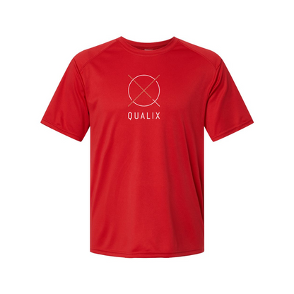 Men's QUALIX Logo Polyester T-Shirt