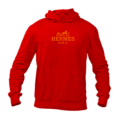 Men's Hermès Logo Pullover Hoodie