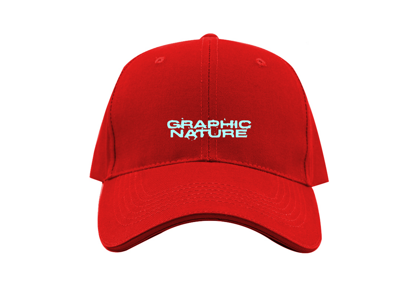Graphic Nature Logo Dad Baseball Cap Hat