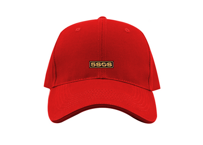 5sos Logo Dad Baseball Cap Hat