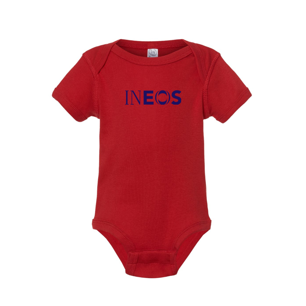 INEOS Logo Baby Romper Onesie