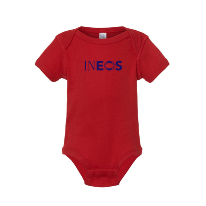INEOS Logo Baby Romper Onesie